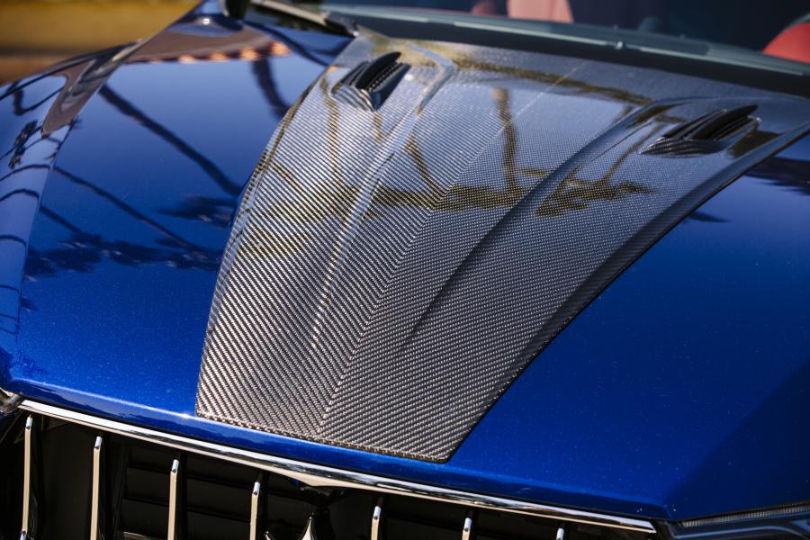 Детали экстерьера Maserati Levante Shtorm by Larte Design 2017 года  (фото 89 из 215)
